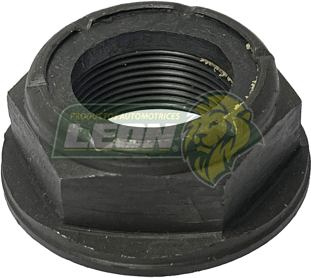 TUERCA PIÑON DINA 531, CAMPANA CON INSERTO DE NYLON 1 1/8”- 18 1 5/8” (09-203) 