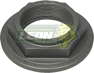 TUERCA TRACTOCAMION EUROPEO, CAMPANA CON CEJA PRESION 40x1.50 50 mm