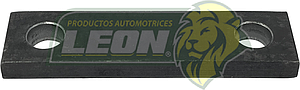ALBARDON DE CARROCERIA P/ABRAZADERA MUELLE 5/8x3” 1/2 (ESPESOR 1/2) UNIVERSAL, NISSAN