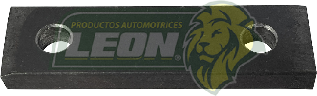 ALBARDON DE CARROCERIA P/ABRAZADERA MUELLE 1/2x3” (ESPESOR 1/2) UNIVERSAL, NISSAN