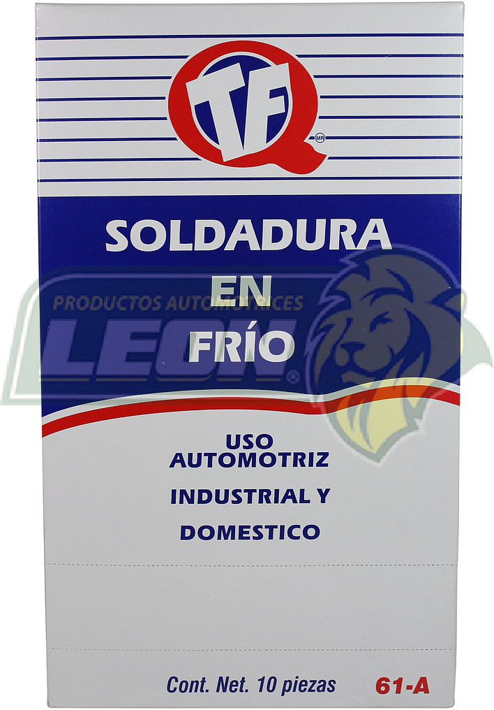 SOLDADURA EN FRIO TUBO 70 g