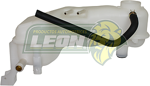 DEPOSITO ANTICONGELANTE G.M. CAVALIER, PONTIAC SUNFIRE 95-05, MALIBU 2.2, 2.4L 97-04, PONTIAC GRAND AM 2.4L 99-05 (22712361, 6712361) (SIN TAPON) QUEZADA