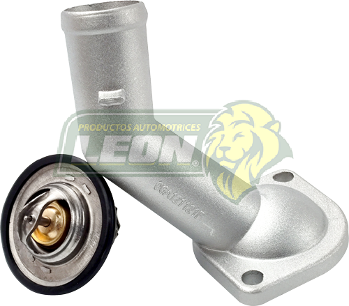 TOMA AGUA SEAT CORDOBA L4 2.0L 03-09, IBIZA 1.6L 01-02, IBIZA 2.0L 01-11, VW BEETLE 1.8L 99-05, BEETLE 2.0L 98-08, CLASICO 2.0L 11-15, GOLF 2.0L 99-06, JETTA 2.0L 99-10, POINTER 2.0L 98-06 INCLUYE TERMOSTATO (050121113C, 100-218)