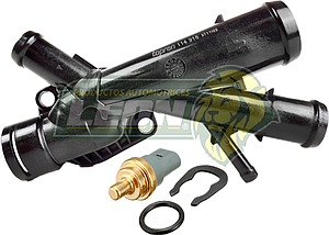 TOMA AGUA VW PASSAT 2.0L DIESEL 12-14, VENTO 1.6L DIESEL 14-18 INCLUYE SENSOR (100-227)