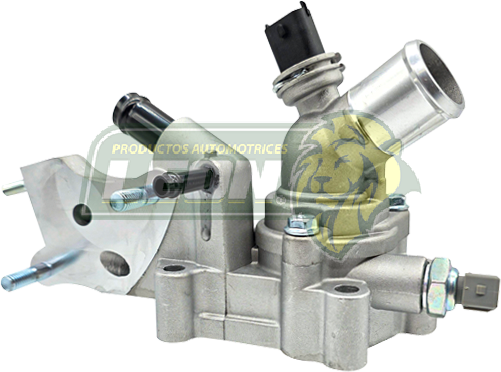 TOMA AGUA G.M. BEAT 1.2L 18-21, SPARK 1.2L 11-17 INCLUYE SENSOR Y TERMOSTATO (100-231)