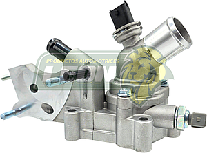 TOMA AGUA G.M. BEAT 1.2L 18-21, SPARK 1.2L 11-17 INCLUYE SENSOR Y TERMOSTATO (100-231)