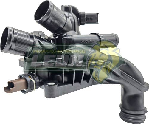 TOMA AGUA PEUGEOT 207 1.6L 06-12, 308 1.6L 07-12, 3008 1.6L 09-12 INLUYE TERMOSTATO (100-240)