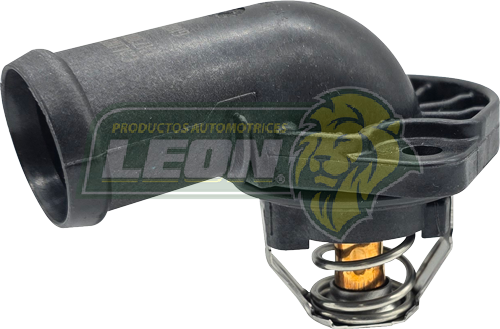 TOMA AGUA SEAT IBIZA 1.6L 03-08, VW CROSSFOX 1.6L 05-17, GOL 1.6L 09-20, POLO 1.6L 03-07, SAVEIRO 1.6L 10-17, SPORTVAN 1.6L 06-10 INCLUYE TERMOSTATO (100-255)