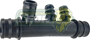 CONECTOR RAD. INF. RENAULT DUSTER L4 2.0L 13-16 (120-286)