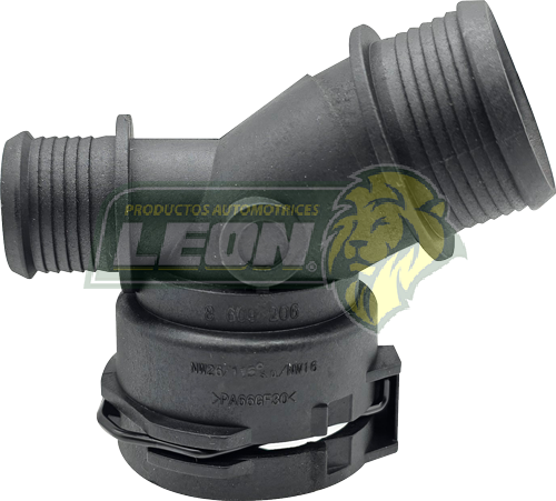 CONECTOR RAD. SUP. BMW X1 2.0L TURBO 16-20, X2 2.0L TURBO 18-19, MINI COOPER 2.0L 14-19, CLUBMAN 2.0L 16-19, COUNTRYMAN 2.0L TURBO 17-20 (120-315)