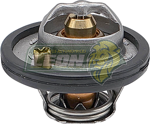 TERMOSTATO AGUA 82 °C FORD FIESTA 1.4L 98-02, 1.6L 11-19, IKON 1.6L 11-15 SELLO INCLUIDO (140-025)