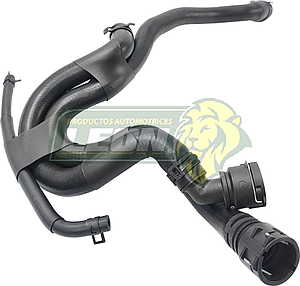 MANGUERA CALEFACCION VW JETTA 1.8L TURBO 00-05, 1.8L TURBO 00-06, AUDI TT 1.8L 00-06, TT QUATTRO 1.8L 00-06 ENTRADA Y SALIDA (220-143)