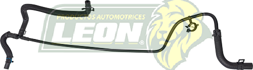 MANGUERA DEPOSITO DE ANTICONGELANTE G.M. EQUINOX 1.5L TURBO 18-22, GMC TERRAIN 1.5L TURBO 18-19 (220-151)