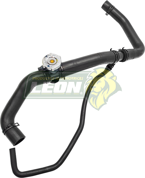 MANGUERA RADIADOR SUPERIOR DODGE CALIBER 1.8L 07-09, 2.0L 07-09, 2.0L 11-12, 2.4L 07-11, JEEP COMPASS 2.0L 07-12,  2.4L 07-12, PATRIOT 2.0L 07-12, 2.4L 09-2013 C/ENFRIADOR DE ACEITE (5058482AH, 66092, 23193, 220-153)