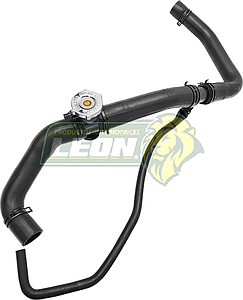 MANGUERA RADIADOR SUPERIOR DODGE CALIBER 1.8L 07-09, 2.0L 07-09, 2.0L 11-12, 2.4L 07-11, JEEP COMPASS 2.0L 07-12,  2.4L 07-12, PATRIOT 2.0L 07-12, 2.4L 09-2013 C/ENFRIADOR DE ACEITE (5058482AH, 66092, 23193, 220-153)