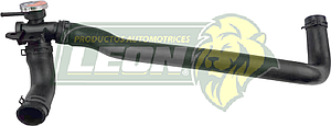 MANGUERA RADIADOR SUPERIOR, NISSAN ALTIMA 3.5L 07-12, MAXIMA 3.5L 09-14 TAPON INCLUIDO (220-168)