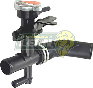 TOMA AGUA NISSAN MARCH 1.6L 11-23, NOTE 1.6L 14-19, VERSA 1.6L 12-19 MANGUERA INCLUIDA “DE LLENADO” RADIADOR (304-042)