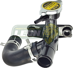 TOMA AGUA HYUNDAI GRAND I10 1.2L 15-22 MANGUERA INCLUIDA “DE LLENADO” RADIADOR (304-043)