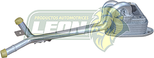 RADIADOR ACEITE VW POLO 13-22 1.4TSI, AUDI A1 10-18 1.4TFSI, AUDI A3 04-12 1.4TFSI, SEAT IBIZA 09-17 1.4 TSI, TOLEDO 12-19 1.4 TSI, ALTEA 05-15 1.4 TSI (COMPLETA TUBO-JUNTAS)