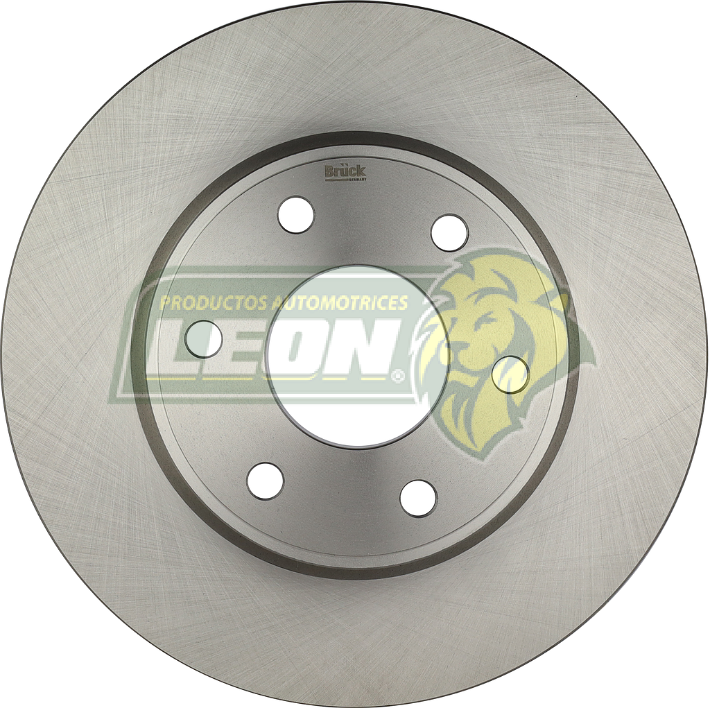 DISCO FRENO NISSAN NP300 D23 16-23 2.5L, FRONTIER 16-20 2.5L 6 BIRLOS 275x28 mm (DELANTERO VENTILADO)