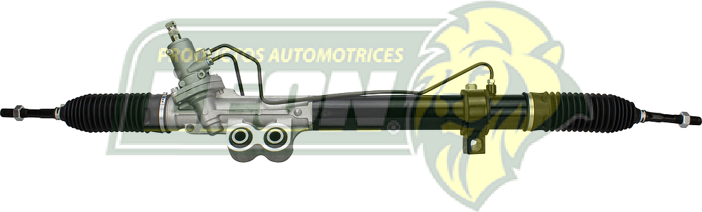 CAJA DIRECCION (CREMALLERA) NISSAN NP300 D23 16-23 2.5L, FRONTIER D23 16-20 2.5L HIDRAULICA (c/BILETAS, c/TERMINALES)