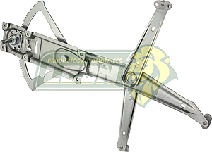 ELEVADOR MANUAL G.M. CHEVY 96-12 1.6L, MONZA 97-12 1.6L, MONZA 01-02 1.4L DELANTERO (L) 4 PUERTAS