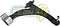 HORQUILLA SUSPENSION G.M. CRUZE 16-19 1.4T (c/BUJES, c/ROTULA, INFERIOR, R)