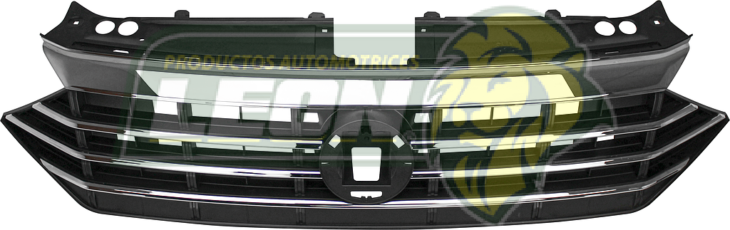 PARRILLA VW JETTA A7 19-21 1.4TSI (FILOS CROMADOS)