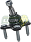 ROTULA SUSPENSION VW TAOS 21-24 1.4T, T-CROSS 20-24 1.6L, TAIGUN 23-24 1.0T, NIVUS 22-24 1.0T, TARRACO 19-23 1.4T, SEAT IBIZA 18-23 1.6L, ARONA 18-23 1.6L, VIRTUS 20-23 1.6L, AUDI A1 20-24 1.5T (L)