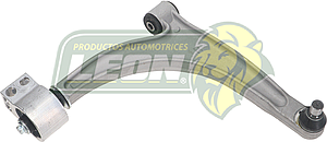 HORQUILLA SUSPENSION G.M. MALIBU 04-08 2.2L, MALIBU 08-12 2.4L, MALIBU 04-08 3.5L, MALIBU 08-12 3.6L, PONTIAC G6 06-10 2.4L, G6 05-09 3.5L, G6 07-09 3.6L, G6 06-09 3.9L (c/BUJES, c/ROTULA) INFERIOR, ALUMINIO (R)