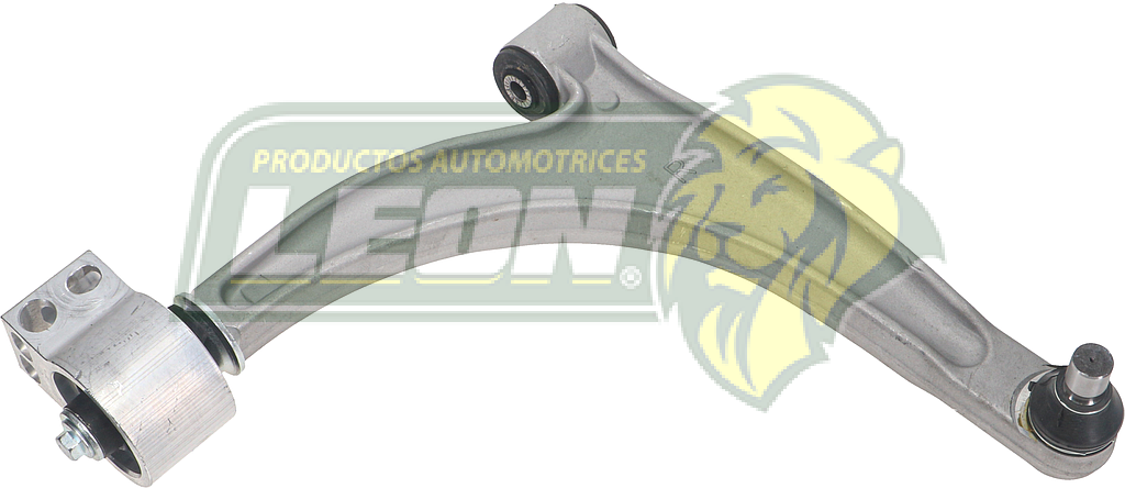 HORQUILLA SUSPENSION G.M. MALIBU 04-08 2.2L, MALIBU 08-12 2.4L, MALIBU 04-08 3.5L, MALIBU 08-12 3.6L, PONTIAC G6 06-10 2.4L, G6 05-09 3.5L, G6 07-09 3.6L, G6 06-09 3.9L (c/BUJES, c/ROTULA) INFERIOR, ALUMINIO (R)