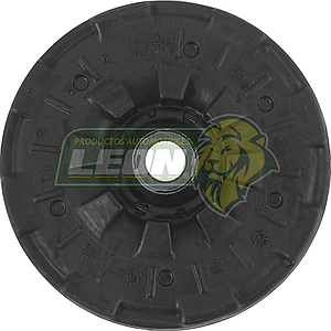 BASE AMORTIGUADOR G.M. MALIBU 13-15 2.5L, BUICK REGAL 11-13 2.4L, LACROSSE 12-14 2.4L (c/BALERO, DELANTERO)