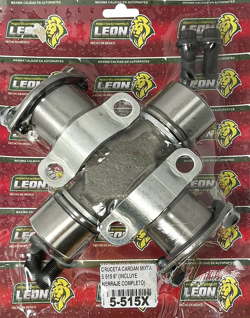 CRUCETA CARDAN MIXTA 5-515 6” (INCLUYE HERRAJE COMPLETO)