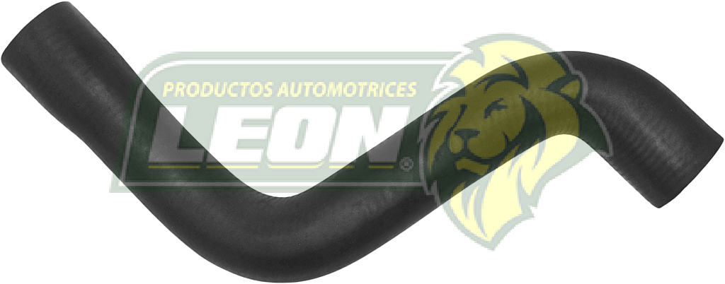 MANGUERA RAD. INF. VW GOLF A4 L4 2.0L 95-00, CABRIO L4 2.0L 95-02, JETTA A3 L4 1.8L 94-95, M. BENZ L4 2.0L 93-98 (1H0121051C, 1H0121051L) Ø: 30 mm, L: 250x200 mm, LONGITUD: 340 mm