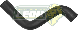 MANGUERA RAD. INF. VW GOLF A4 L4 2.0L 95-00, CABRIO L4 2.0L 95-02, JETTA A3 L4 1.8L 94-95, M. BENZ L4 2.0L 93-98 (1H0121051C, 1H0121051L) Ø: 30 mm, L: 250x200 mm, LONGITUD: 340 mm