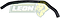 MANGUERA REFRIG. FORD FOCUS 2.0L 12-18 (A TOMA DE AGUA) (CM5E8A582AA, 5110497) Ø: 15 mm, L: 200x400 mm, LONGITUD: 600 mm