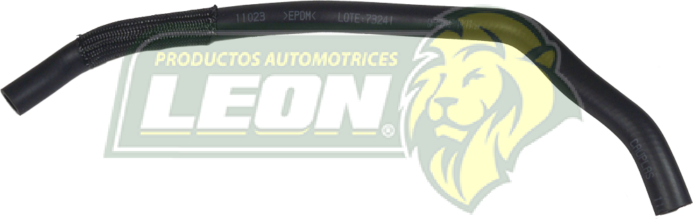 MANGUERA REFRIG. FORD FOCUS 2.0L 12-18 (A TOMA DE AGUA) (CM5E8A582AA, 5110497) Ø: 15 mm, L: 200x400 mm, LONGITUD: 600 mm