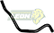 MANGUERA CALEFACTOR FORD FOCUS L4 2.0L 12-18 (R) (1720061) Ø: 740 mm, L: 280x450 mm, LONGITUD: 740 mm