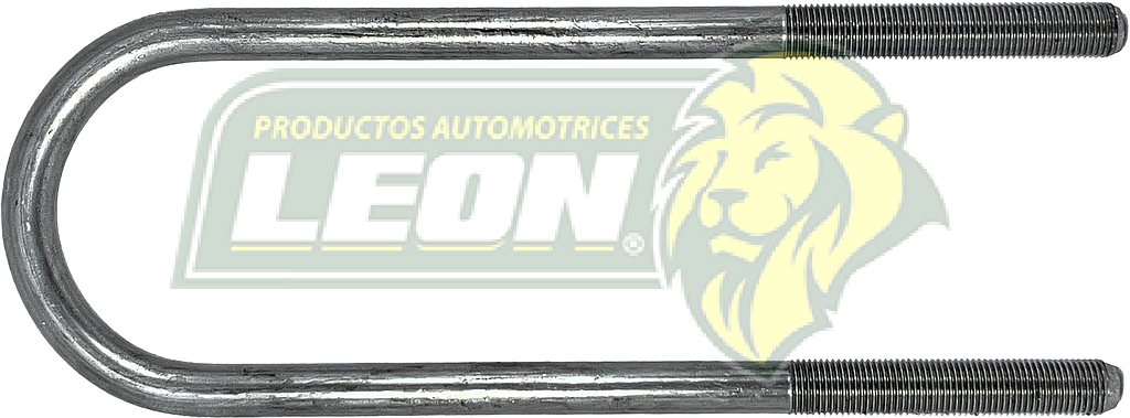 ABRAZADERA SUSPENSION CARROCERIA-MUELLE 1/2x2” 1/2x9” REDONDA