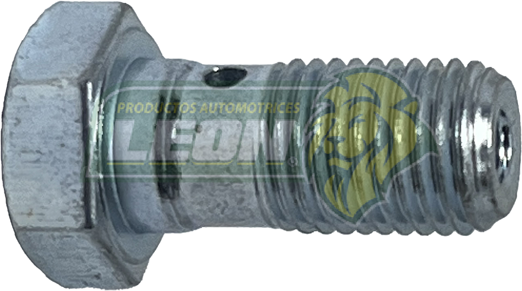 TORNILLO HEXAGONAL FRENO PURGADOR DODGE AVENGER 09-11 R.D. 11x1.25x30 mm, LL: 5/8 mm (HO273F)