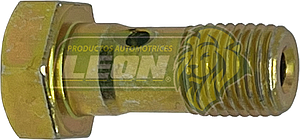 TORNILLO HEXAGONAL FRENO PURGADOR R.D. 3/8-24H.x28.7 mm, LL: 9/16 (HO273J)
