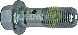 TORNILLO HEXAGONAL FRENO PURGADOR GMC SAVANA 1500 03-08 R.T. 10x1.0x36.6 mm, LL: 11 mm (HO273K)