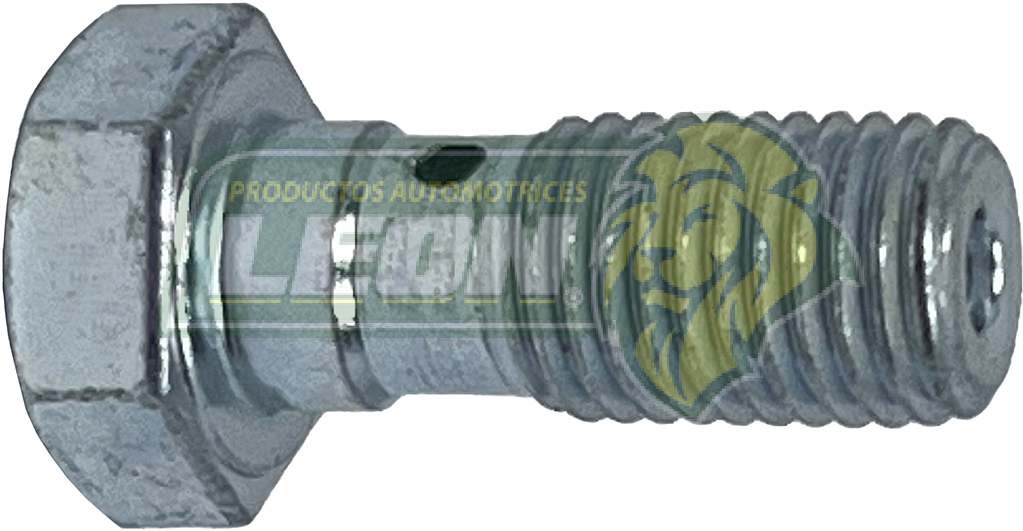 TORNILLO HEXAGONAL FRENO PURGADOR DODGE DAKOTA 95-98, DURANGO 98-02 R.D. 10x1.25x30.6 mm, LL: 15 mm (HO273R)