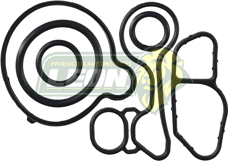 JUNTAS ENFRIADOR DE ACEITE G.M. TRAX K4 15-21, CRUZE L4 11-16, SONIC L4 12-18, BUICK ENCORE L4 13-21 (200-005, 55565619, 55568536, 55568539, 55568540)