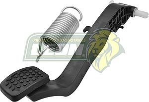 PEDAL CLUTCH G.M. SPARK 12-16, BEAT 12-16 “DE BOMBA HIDRÁULICA” (INCLUYE PERNO Y RESORTE)
