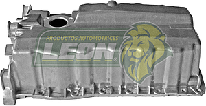 CARTER ACEITE VW BORA 2.0T 05-10, GOLF GTI 2.0T 05-09, CADDY 2.0TDI 15-19 (C/ORIFICIO PARA SENSOR Y C/TORNILLO DE ACERO) (1-25 51 1826 5000543)