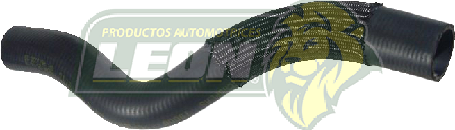 MANGUERA RAD. SUP. NISSAN SENTRA B16 L4 2.0L 07-12 (C/FORRO) (21501ZJ71B) Ø: 33 mm, L: 100x400 mm, LONGITUD: 420 mm
