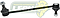 BRAZO BARRA ESTABILIZADORA G.M. CORSA 1.8L 02-09, TORNADO 1.8L 03-10 (CACAHUATE) DEL.