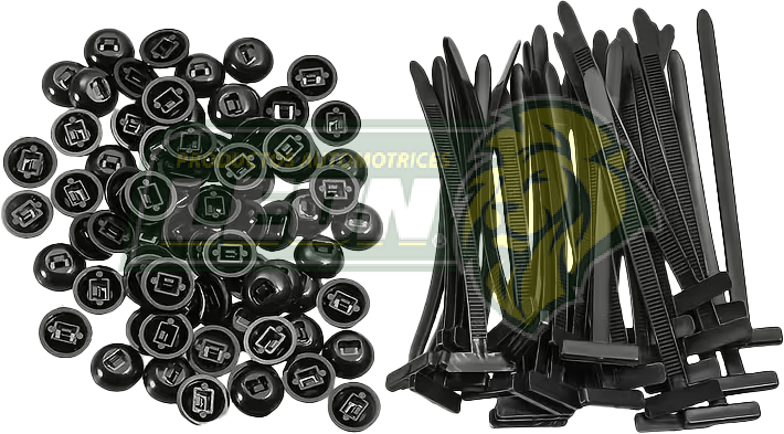 CINCHO NAILON 9 cm c/CAPUCHON AUTOBROCANTES 20x90x5 mm DIAMETRO DE CAPUCHÓN 14.5 mm