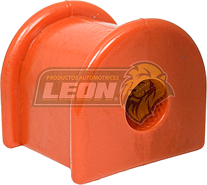 GOMA DE BARRA ESTABILIZADORA DODGE DAKOTA 97-04, JEEP CHEROKEE 85-01, COMANCHE 86-92, GRAND CHEROKEE 93-98, GRAND WAGONEER 1993, WAGONEER 85-90, WRANGLER 97-06 TRASERA